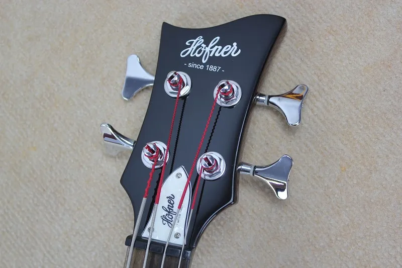 Hofner bass наивысшего качества Заводская Хофнер Иконка серии Винтаж скрипки Sunburst бас