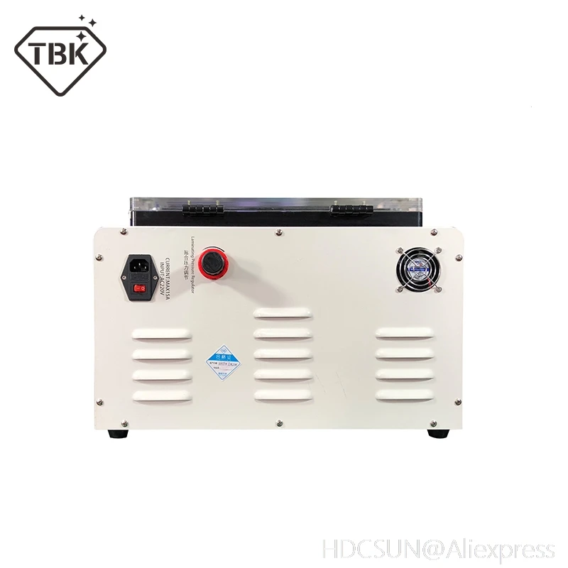 TBK 408A 15 дюймовый вакуумный насос LCD OCA ламинирующая машина дебарбер в одном
