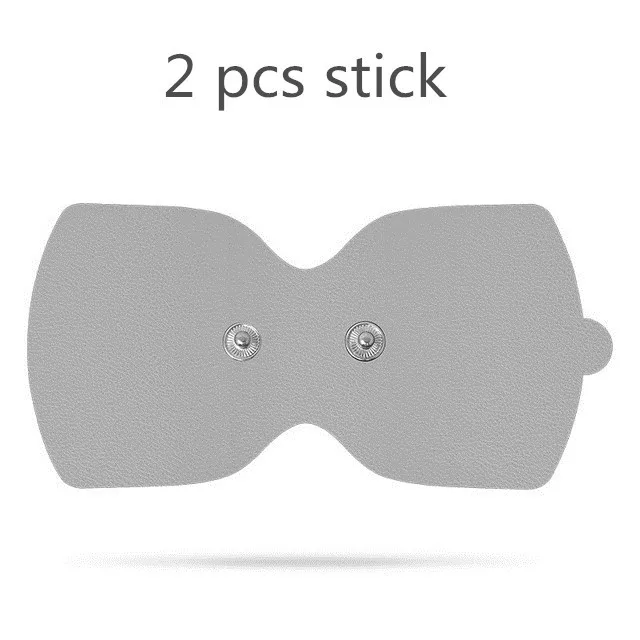 2 pcs white stick Xiaomi Lf Портативный электрический стимулятор полное расслабление тела мышечная терапия массажер волшебный массажный пластырь и удлинитель - Цвет: 2 pcs white stick