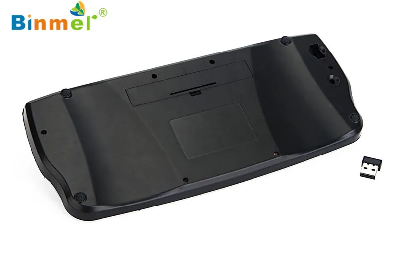Binmer Мини 2,4 ГГц Беспроводная Клавиатура Тачпад с мышью для ПК PS4 Smart tv 22 сентября