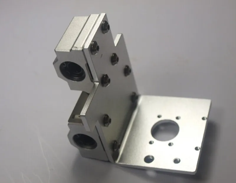 Печатающая головка для принтера Reprap Prusa i3 X axis цельнометаллическая экструдер