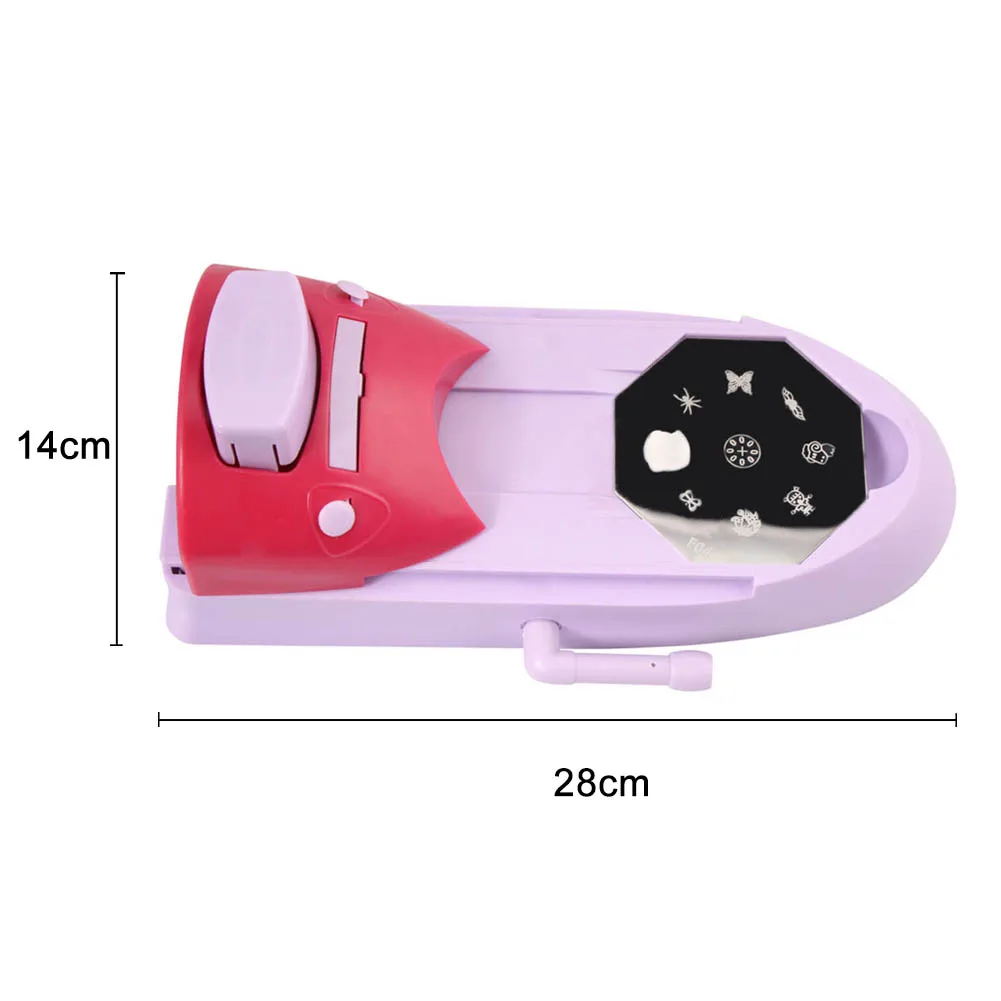 Набор принтера для нейл-арта DIY печатная машина печати рисунков инструменты