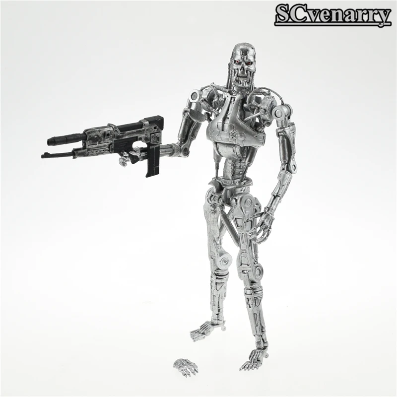 Нека Терминатор 2 фигурка T 800 эндоскелет Классическая игрушка 7 &quot18 см|figure