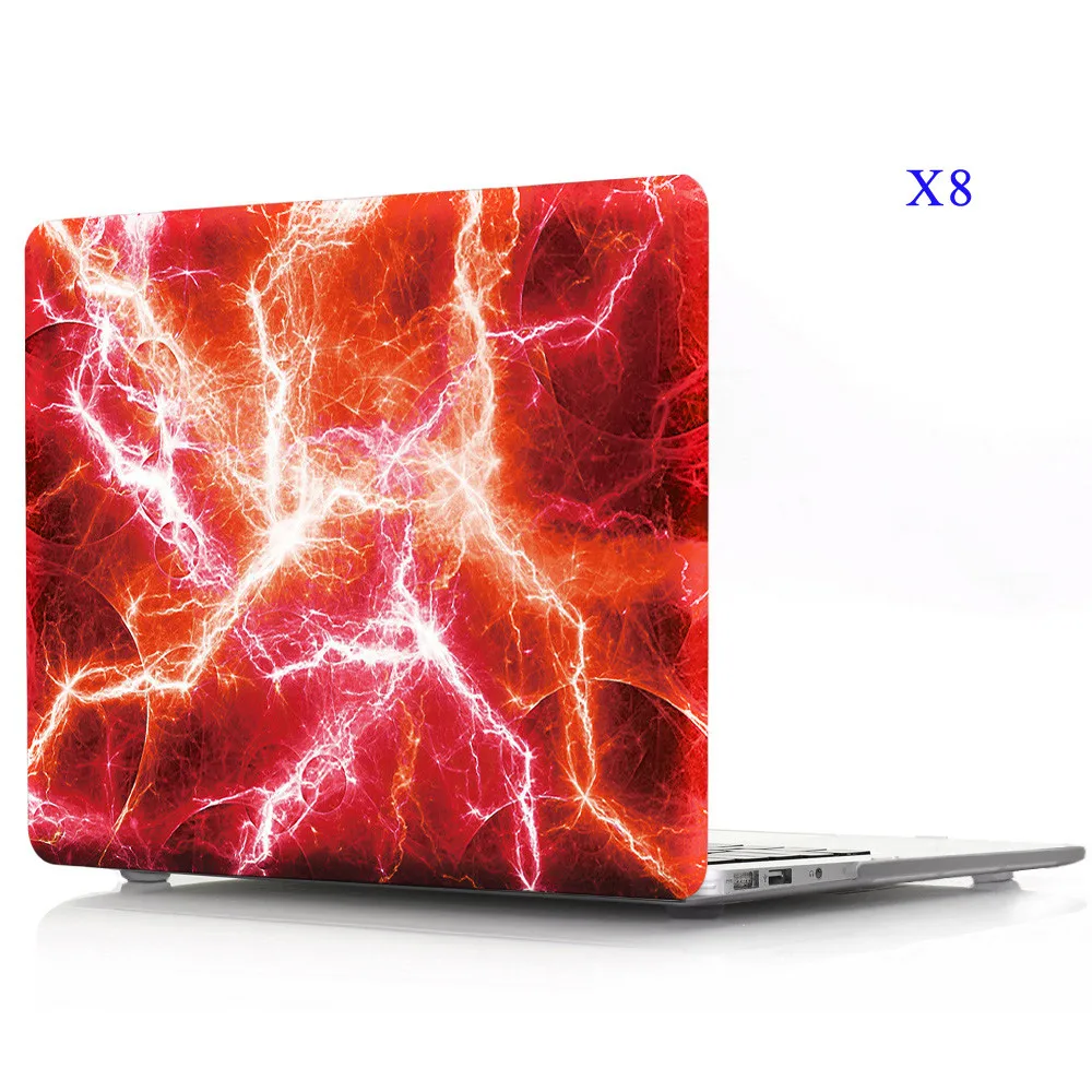 Чехол для ноутбука Macbook Air Pro Retina 11 12 13 15 дюймов изысканный чехол с рисунком яркого