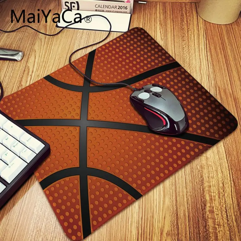 MaiYaCa хит продаж баскетбольная игра натуральный каучук игровой коврик для мыши