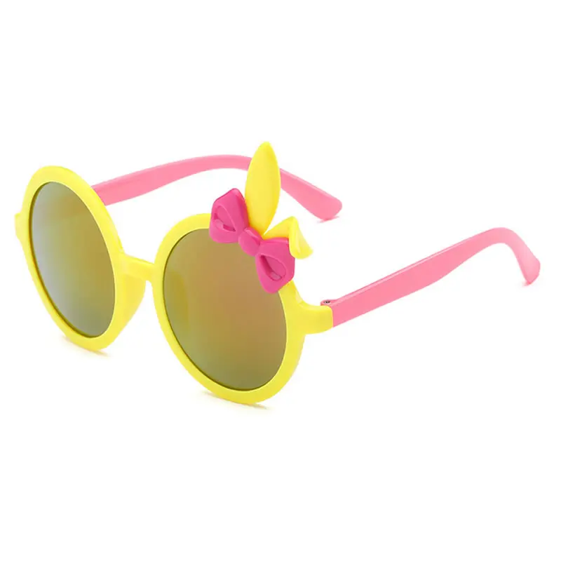 Круглые Солнцезащитные очки для девочек и мальчиков брендовый дизайн 2017 детские