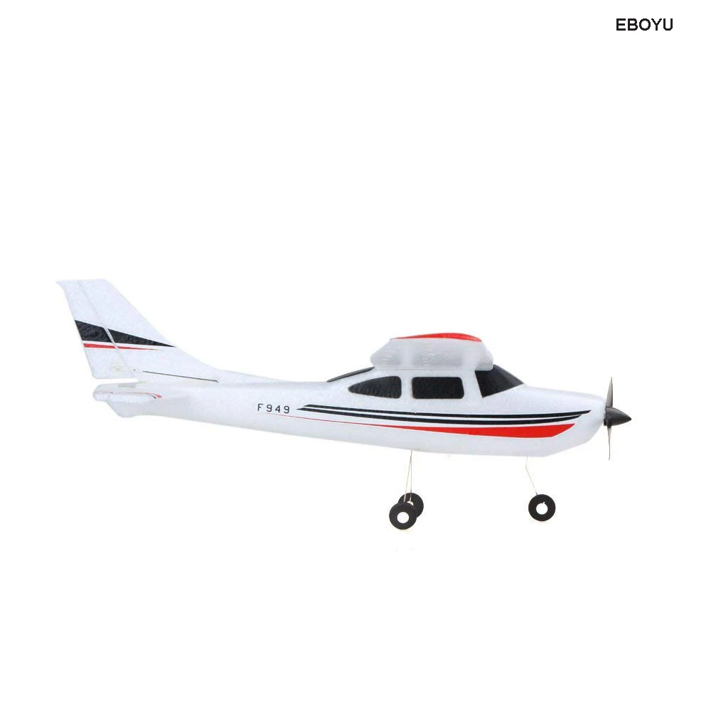 WLToys обновление F949S с гироскопа удаленного Управление самолет Cessna 182 2 4 г 3CH RC