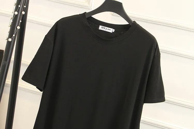 2019 Повседневные платья больших размеров летняя женская одежда модное свободное