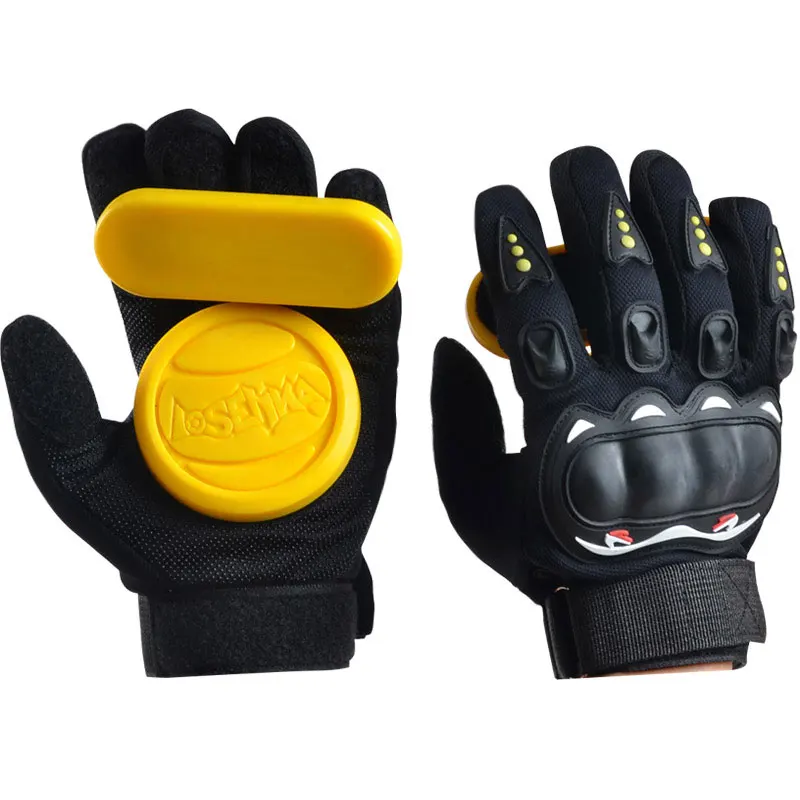 1 Pair Gloves High Quality Cycling Glove Durable Armguard Protector Skateboard Longboard Slider Thicker Dropshipping Palm | Спорт и