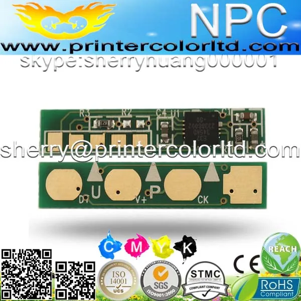 Совместим с Samsung CLP 325 320 326 321 CLX 3285 3185 3186 чип автоматического CLT K407S C407S M407S Y407S|Чип для