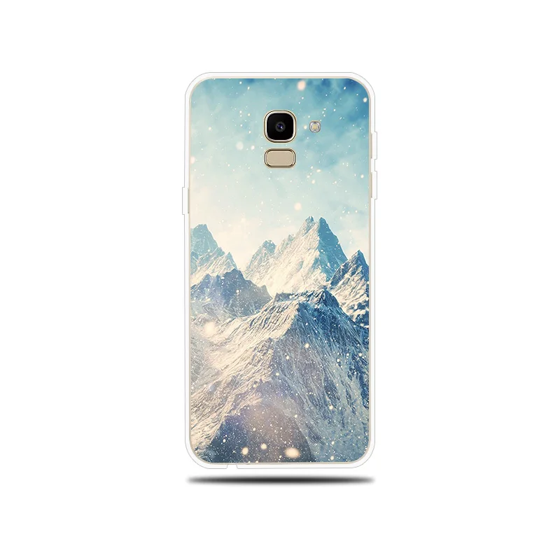Silicone Case For Samsung Galaxy J1 J2 J3 J5 J7 Prime 2017 2016 2015 Pro Cover Beach Scenery J4 J6 J8 2018 Phone |