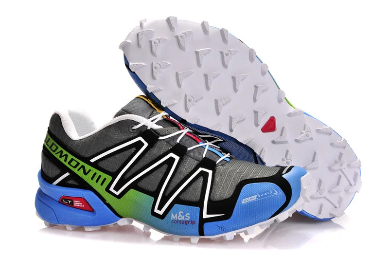 Salomon speed Cross 3 CS кросс кантри дышащие Zapatillas брендовые кроссовки мужские спортивные