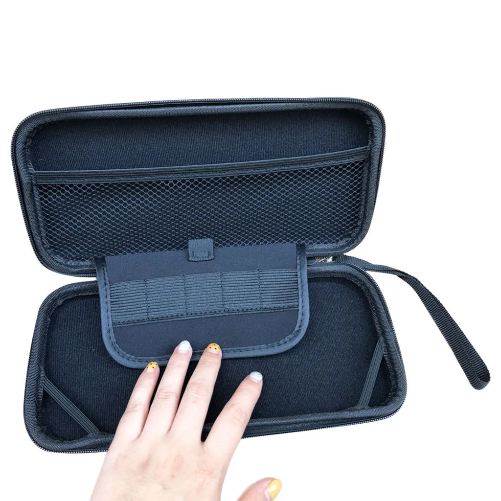 For Nintend Switch Storage Bag EVA Protective Tough Case Travel Carrying Game Console Handbag for Nintendo Switch Case 614#2