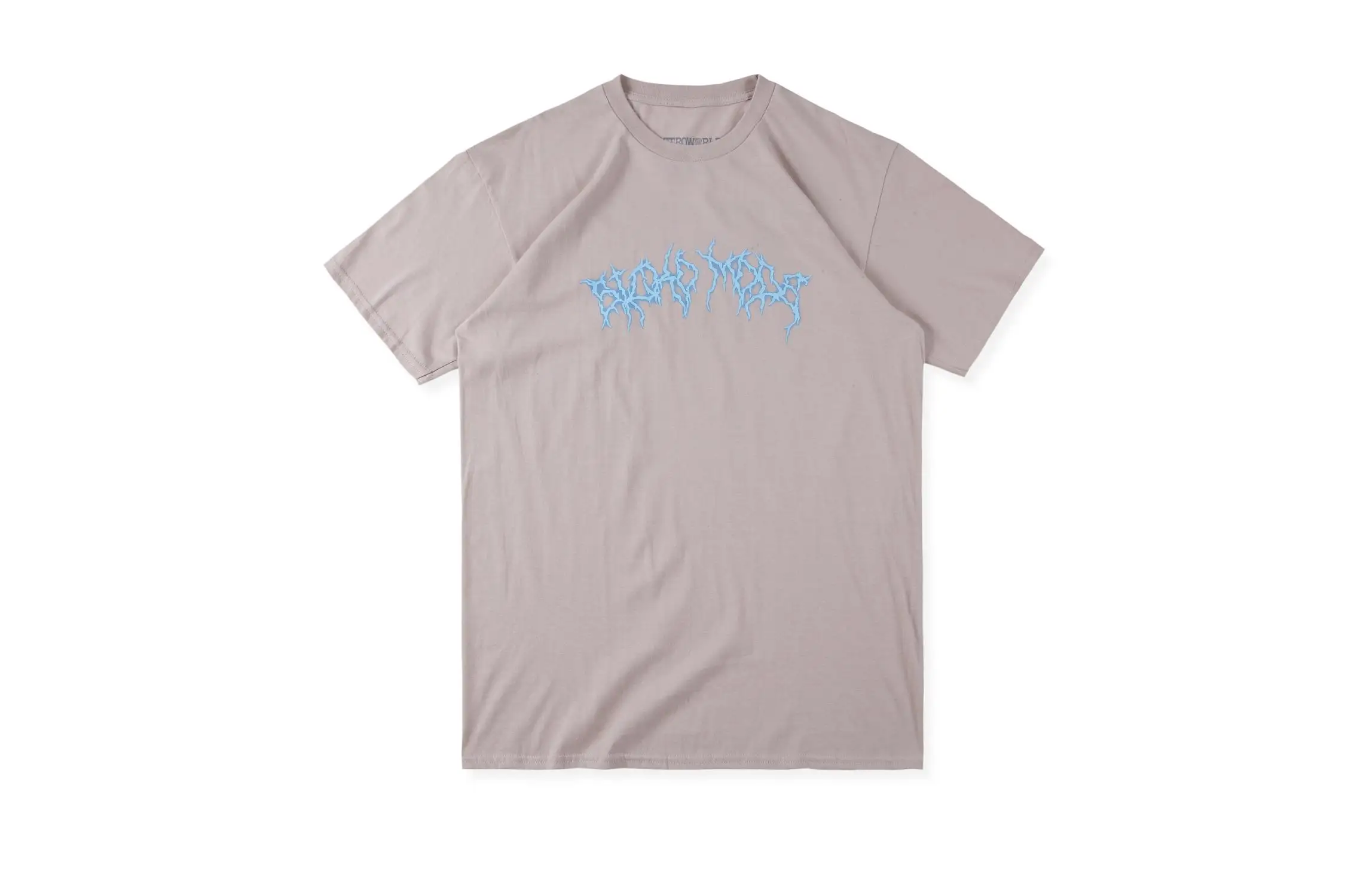 khaki 19SS с изображением Трэвиса Скотта ASTROWORLD Virgil Abloh топ тройники высокого качества уличная хип хоп Hanukkah Astroworld grimace футболки для мужчин и женщин - Цвет: khaki