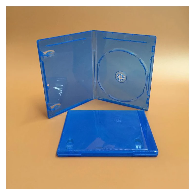 2 шт Blu-Ray диск синий мягкий пластиковый чехол 171X135X11 мм удерживайте вставку/удерживайте 1 диск