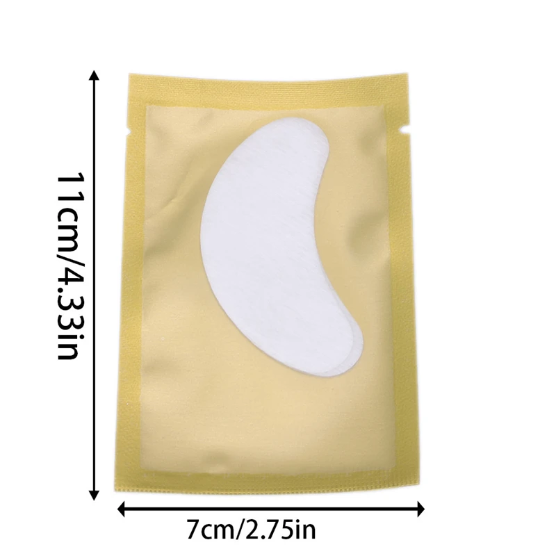 7*3 3 см гелевые накладки без ворса для наращивания ресниц инструменты красоты 1