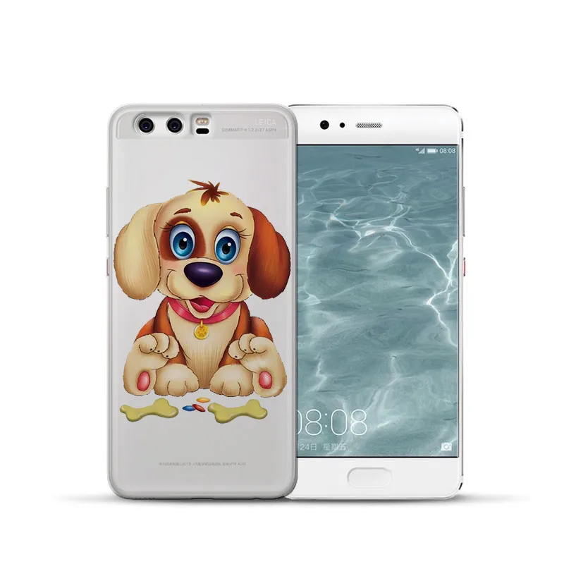Роскошные кошка мультфильм сова для Huawei Mate 9 10 20 P8 P9 P10 P20 P30 P Smart Lite Plus Pro чехол для телефона чехол Чехол-футляр