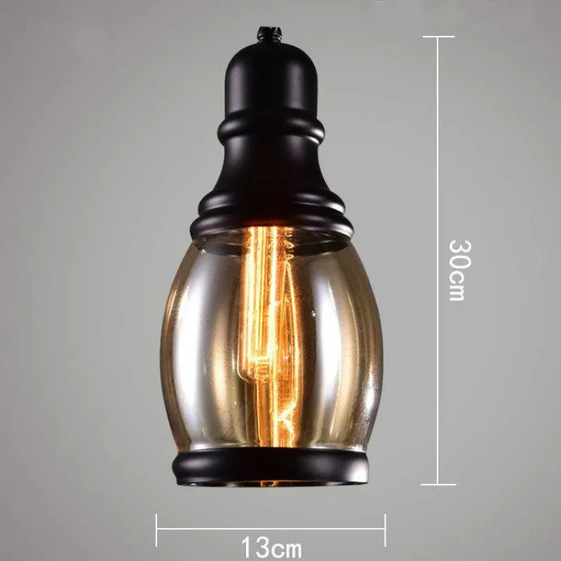 Подвесной светильник E27 в стиле лофт потолочные светильники светодиодные