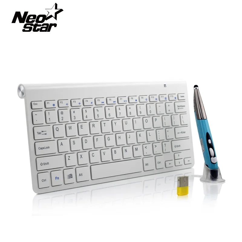 2 4G беспроводная сенсорная ручка Мышь Клавиатура комбинированный набор лазерная