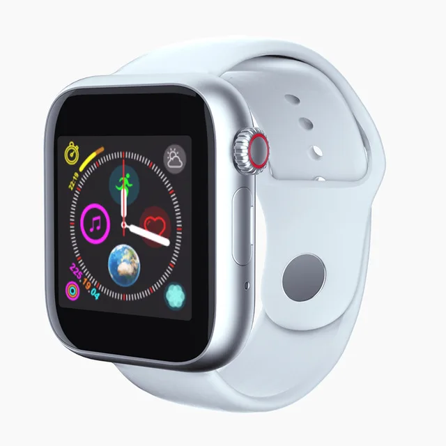 Z6 silver white 696 Bluetooth V9 Смарт часы Relogio Android SmartWatch телефонный звонок GSM Sim удаленный дисплей с камерой информация Спорт Шагомер A1 - Цвет: Z6 silver white