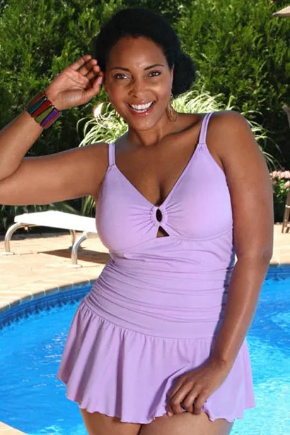 

Vintage One Piece Swimsuit Plus Size Solid Black Beach Wear Dress Push Up Bathing Suit Large Swimming Suit for Women Swimdress