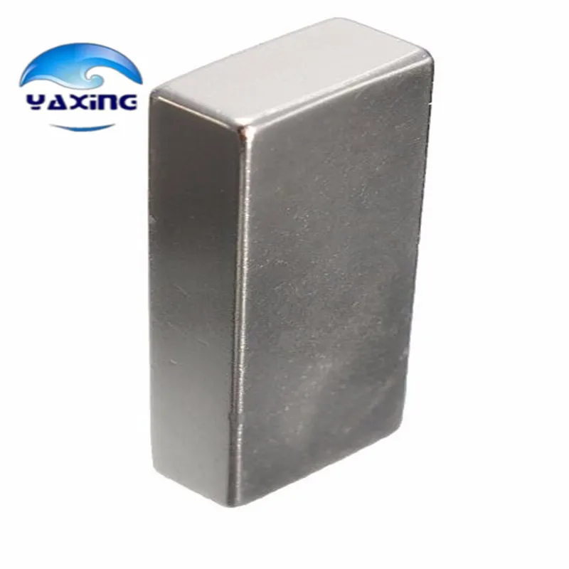 2 шт./упак. neodyum 50x20x10 мм сильный кубоид Блок Магнит Редкоземельные неодимовые магниты горячая распродажа
