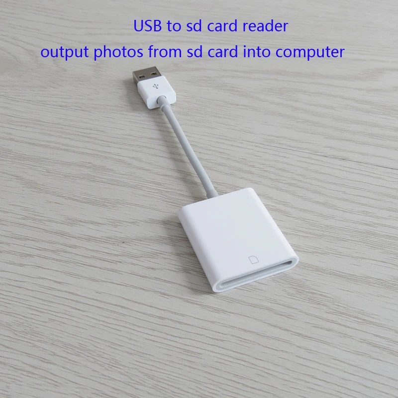 USB 2 0 для чтения sd карт устройство считывания камеры компьютера вывод фотографий