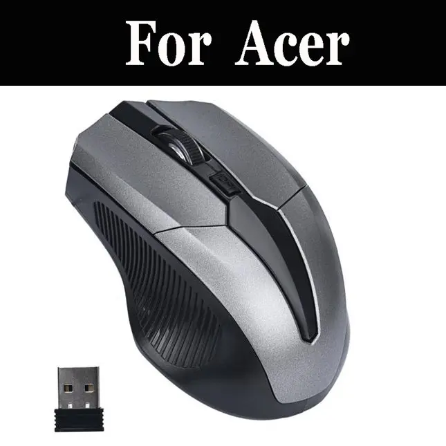 Беспроводная мышь перезаряжаемая игровая 2 4G USB для Acer TMB118 TMB113 R11 R3 TMB117 TMP238 TMP449 TMP249
