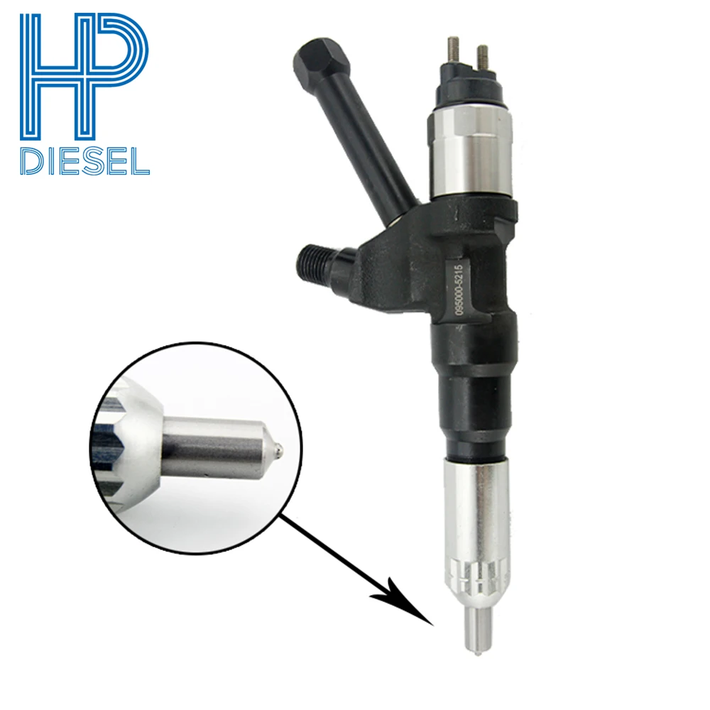 6 шт./лот высокое качественный инжектор 095000-5215 Common rail топливный для Denso костюм