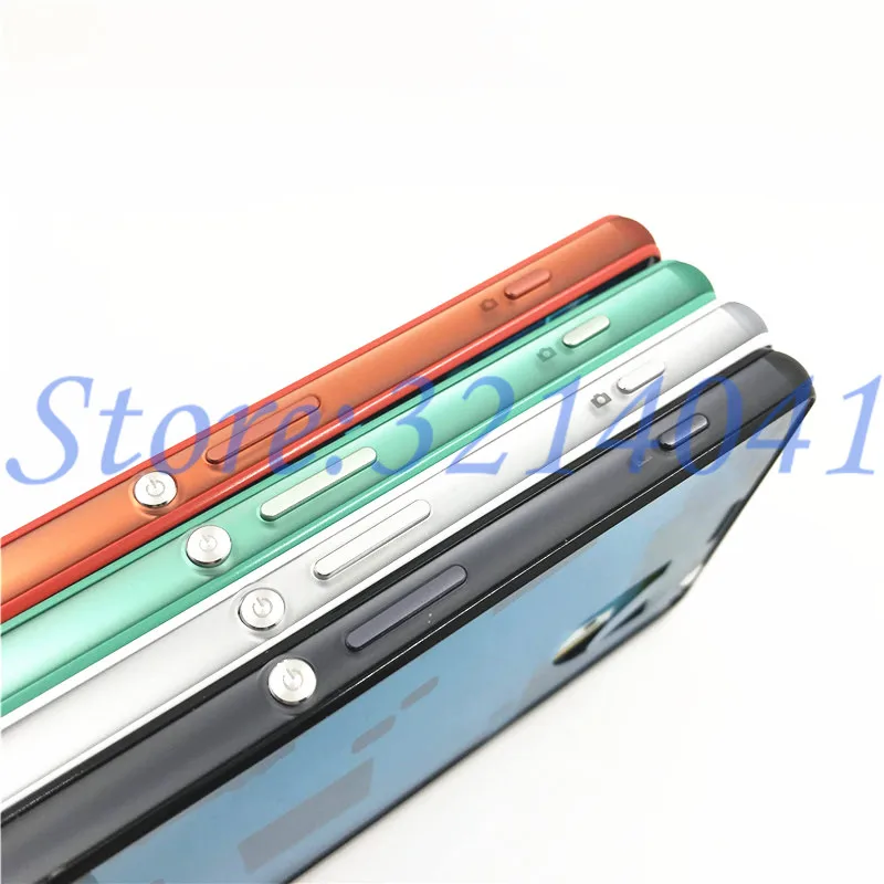 Чехол с полным корпусом для sony Xperia Z3 Compact Z3 Mini D5803 D5833, рамка с ЖК-панелью, средняя рамка, крышка на батарейку