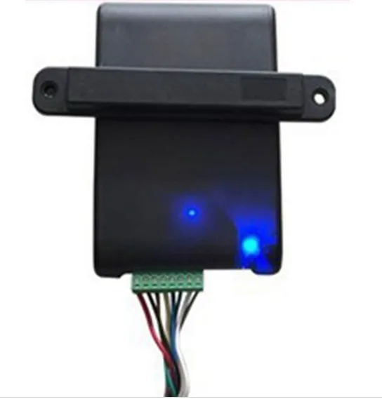 UHF RFID кард-ридер 2 м длинный диапазон 2dbi антенна RS232/USB/Wiegand считывание