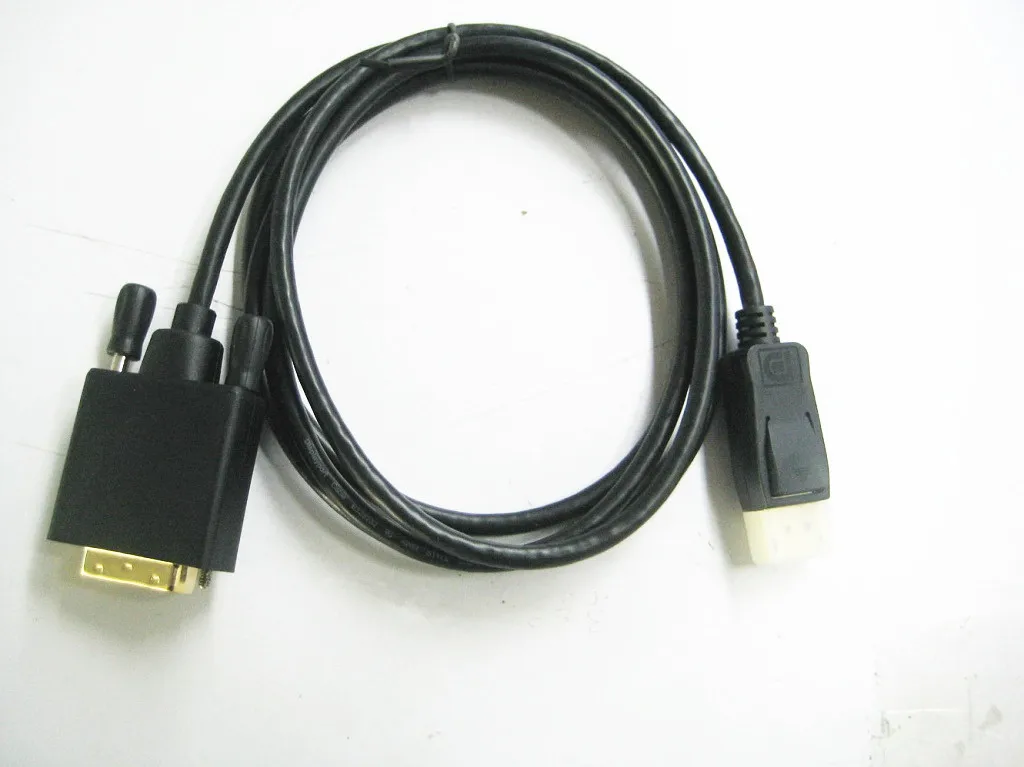 3 м Displayport к линии DVI 24 + 1dp dvi Кабель dp позолоченные|Соединители| |