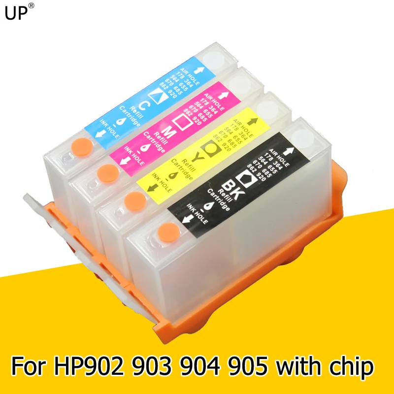 Пустой многоразовый картридж для HP 903 902 904 905 Officejet Pro 6960 6961 6963 6964 6965 6966 6968 6970 6971 |