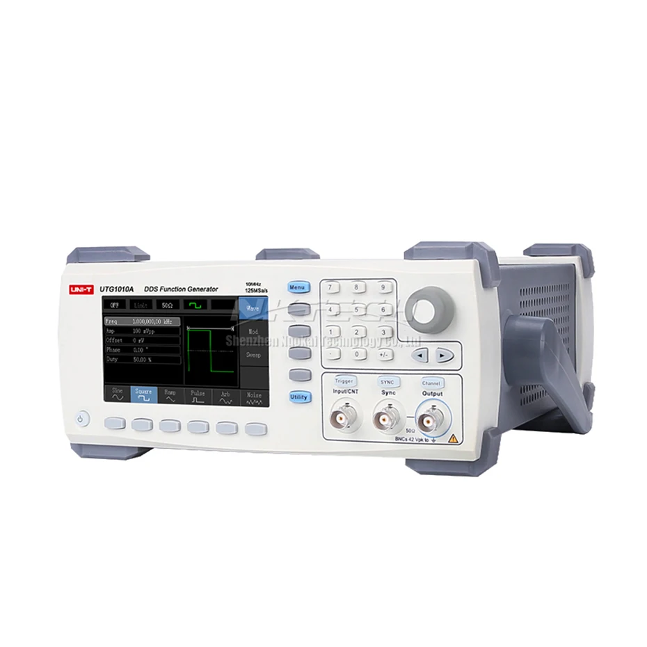 UNI T UTG1010A UTG1005A функция генератор сигналов произвольной формы 1 канальный 10 МГц 5