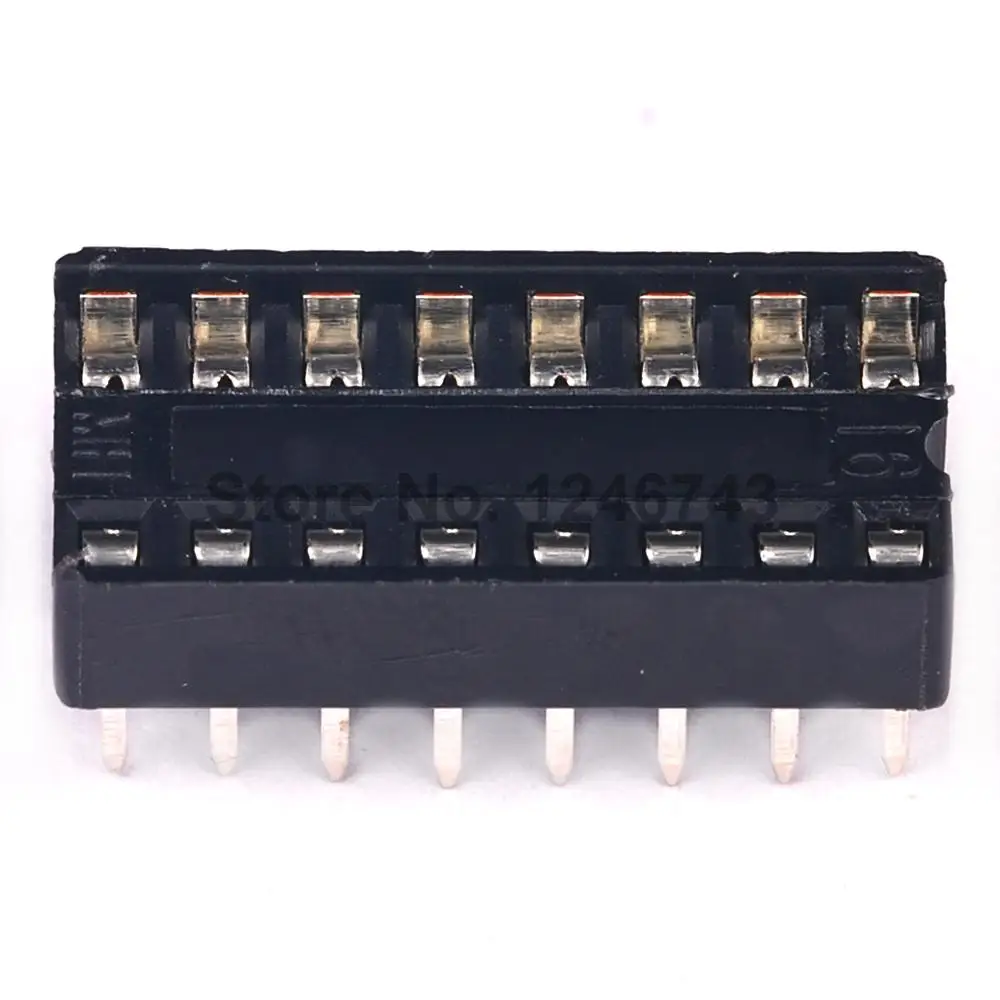 20 шт. 16 контактный разъем для интегральной схемы|socket body|connector barsocket automotive |