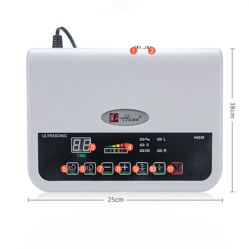 Ультразвуковой прибор для красоты лица инструмент детоксикации импортный и