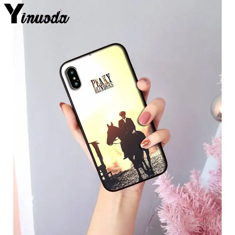 Yinuoda Peaky Blinders Tommee Shelby модный винтажный Чехол для телефона для iPhone 8 7 6 6S 6Plus X XS MAX 5 5S SE XR 11 11pro 11promax
