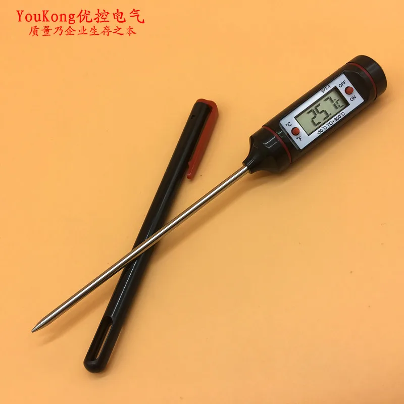 Food/Meat/Oven Temperature Probe Cooking Thermometer Portable Pen Style Kitchen Dining Tools BBQ WT-1 | Инструменты