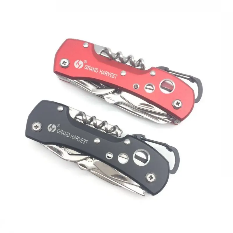 

20pcs/lot Multifunctional Swiss Knife Multi Purpose Army Folding Pocket Knife Outdoor Camping Survival EDC Tool free shipping
