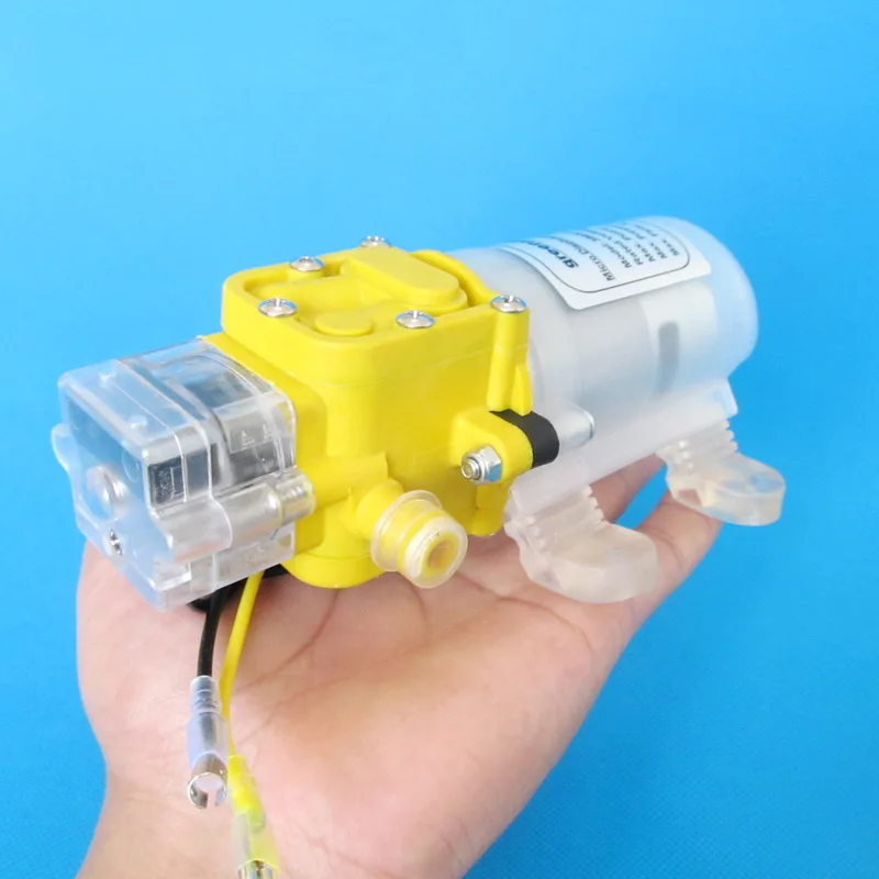 Электрический опрыскиватель насос полива орошения Использование DC 30W микро
