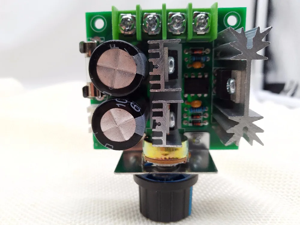 Высокая эффективность 12 V-40 V 10A бесступенчатый ШИМ переключатель скорости регулирование для двигателя постоянного тока Скорость регулирующий насос