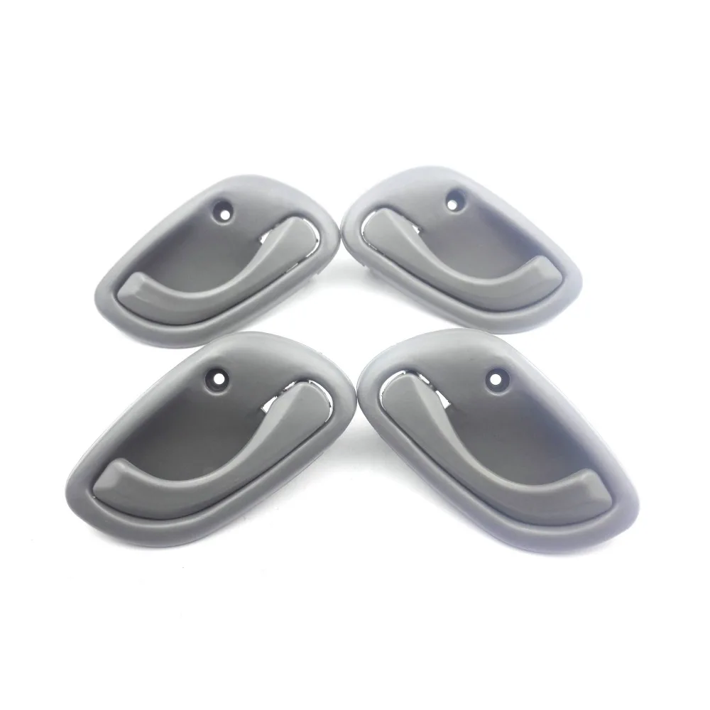 Передняя и задняя L R светильник серая дверная ручка для Chevy Tracker Suzuki часы Grand Vita 1998