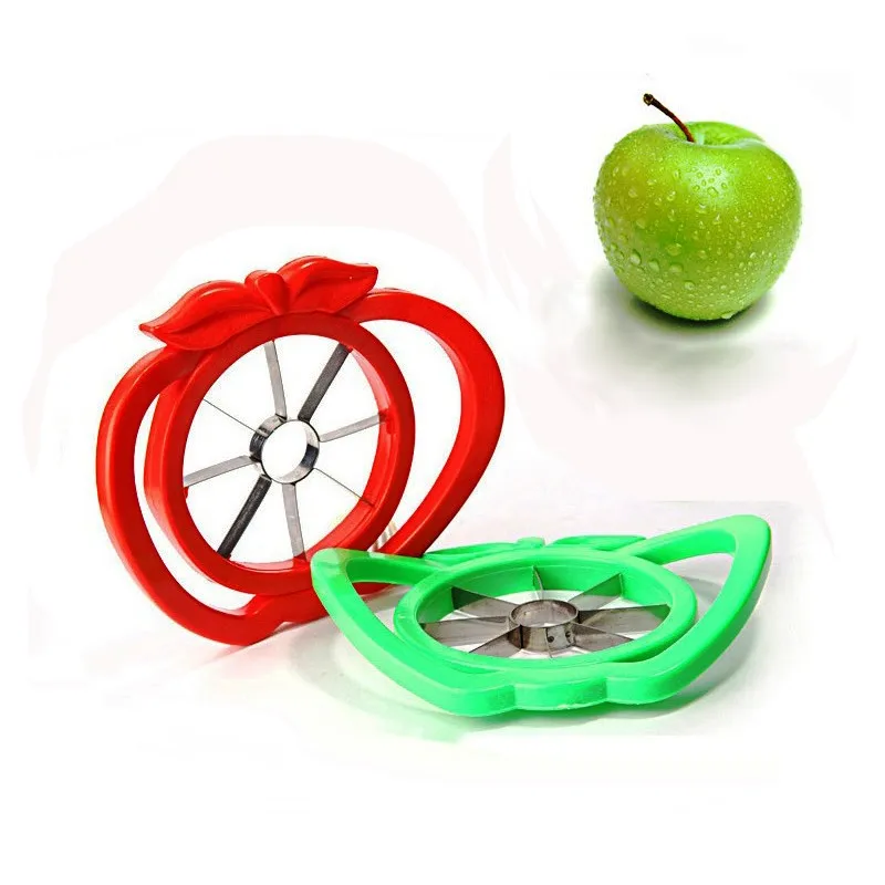 Apple ножа пробоотборников фрукты slicer многофункциональный Apple ломтик груши Резак Кухня Кулинария измельчитель овощей Инструменты