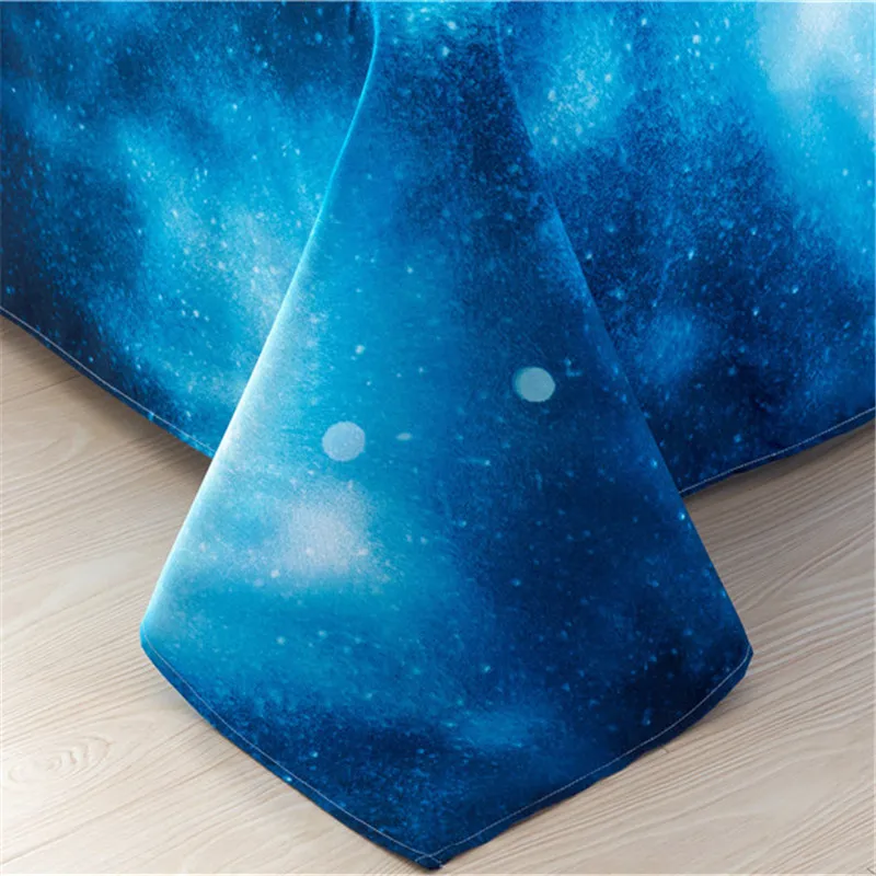 3D безграничное Галактическое Небо звездное ночное пространство постельные