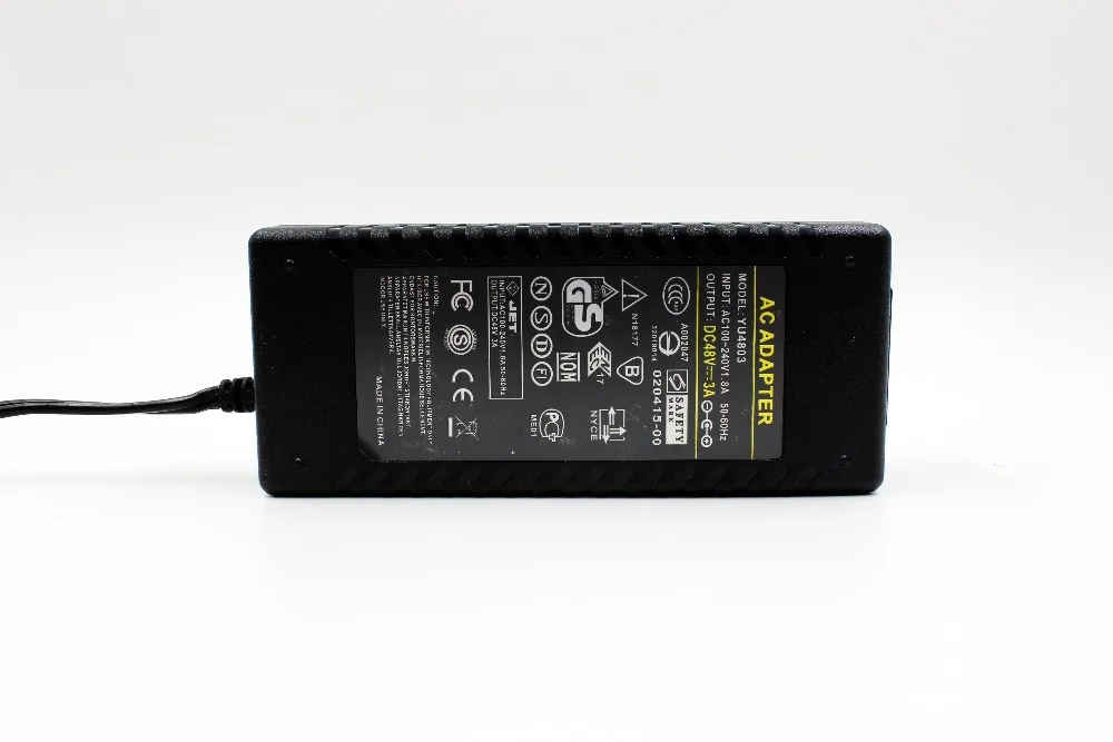Адаптер В питания 48 V 3A для инжектора POE NVR|adapter 3a|adapter 48vadapter power |