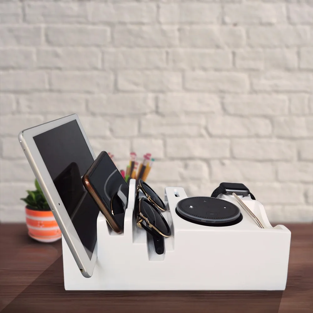 Giftgarden несколько устройств зарядная станция Копилка док-станция и органайзер для