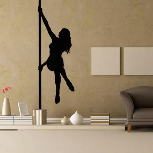 Наклейка на стену бар кафе фитнес пластырь наклейка с изображением самолета одна