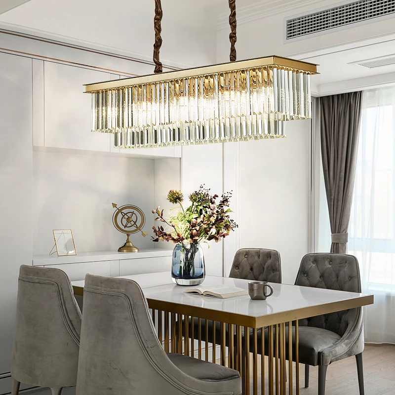 Современные светодиодные подвесные светильники золотистые или черные