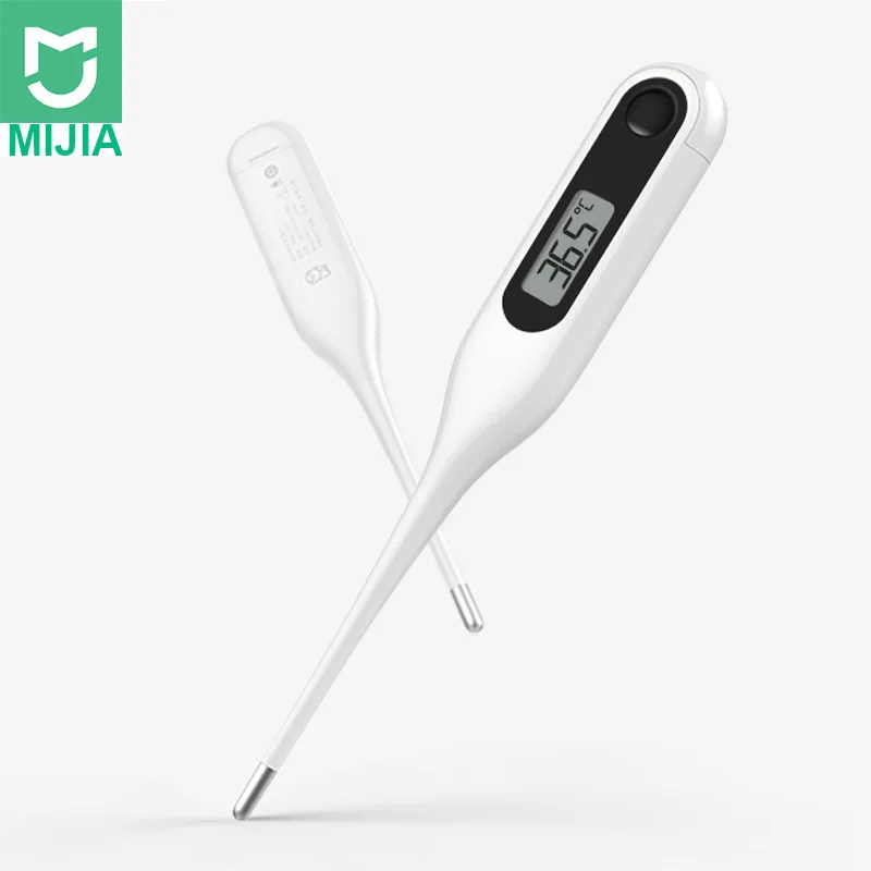 Цифровой медицинский термометр Xiaomi Miaomiaoce для детей и взрослых, прибор для измерения температуры полости рта и подмышек с аккумулятором