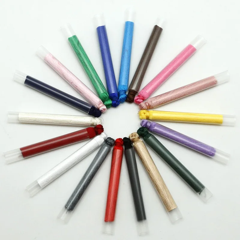 2 шт./лот 65 мм шелковая кисточка разных цветов ожерелье серьги цепочка для ключей